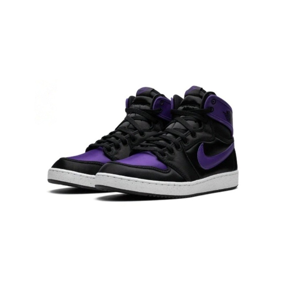 Jordan 1 Retro High OG "Field Purple" - Black / Purple - Men's Size 8.5 -‎ NIB